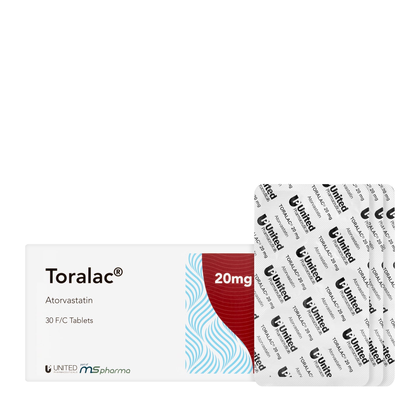 Toralac 20Mg 30 Tablets