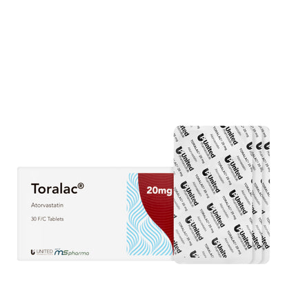 Toralac 20Mg 30 Tablets