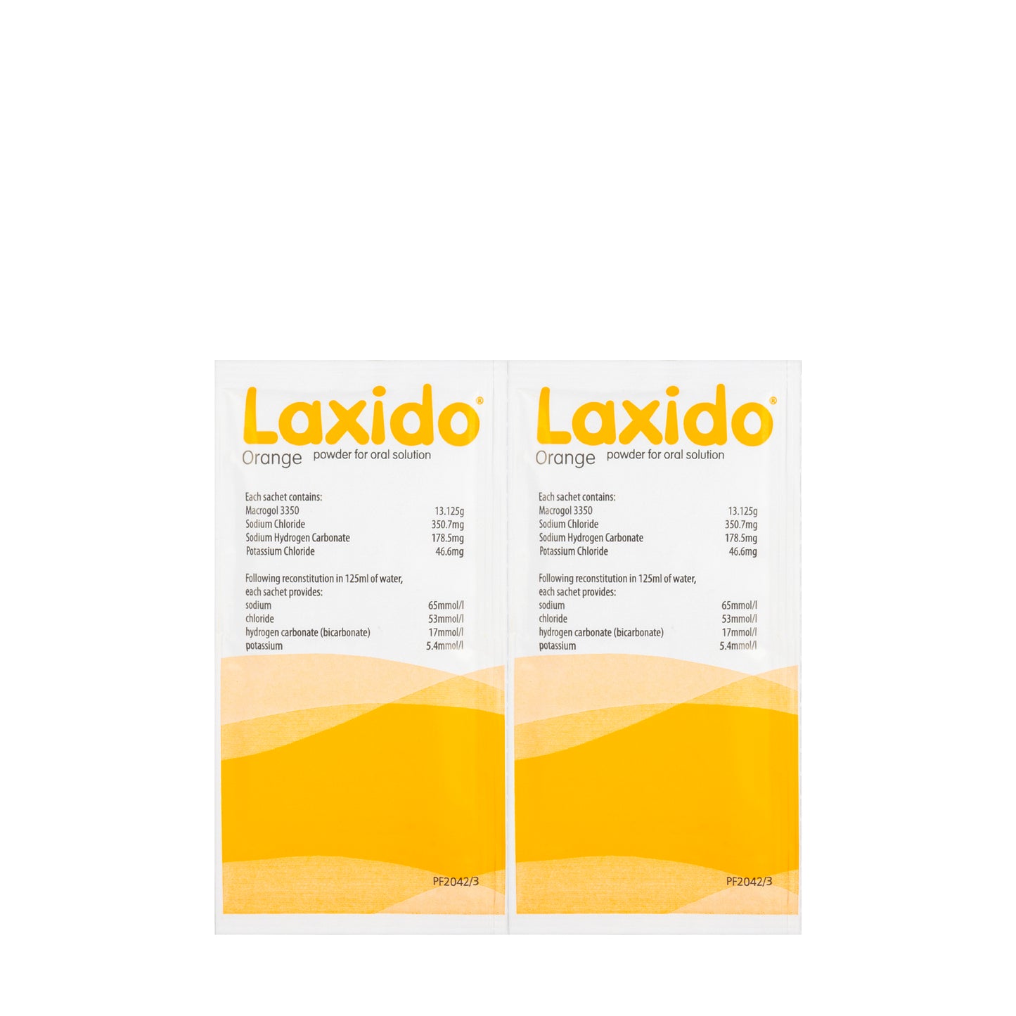 Laxido Orange 20 Sachets