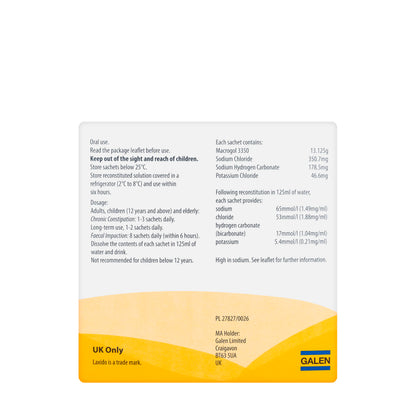 Laxido Orange 20 Sachets