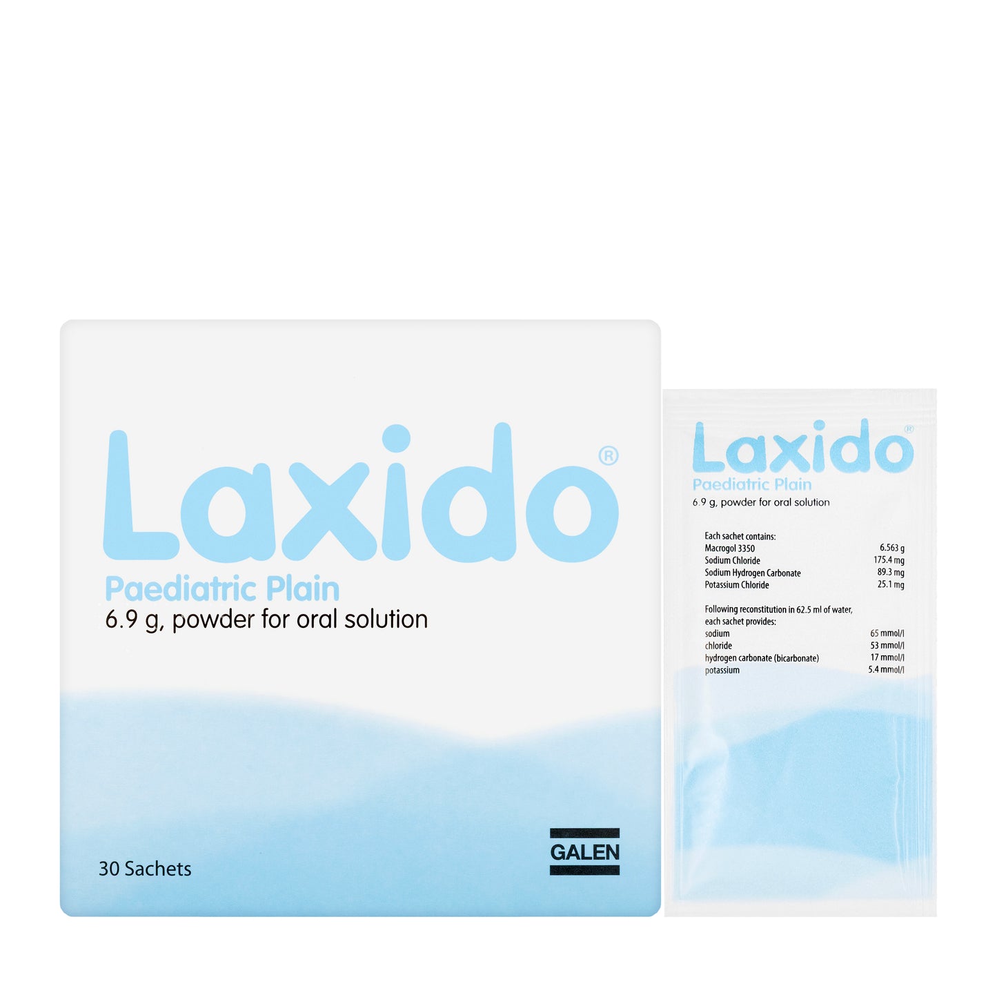 Laxido Pediatric 30 Sachets