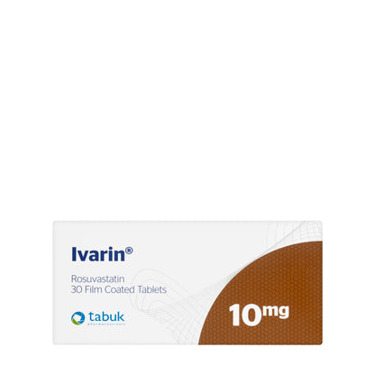 Ivarin 10Mg 30 Tablets