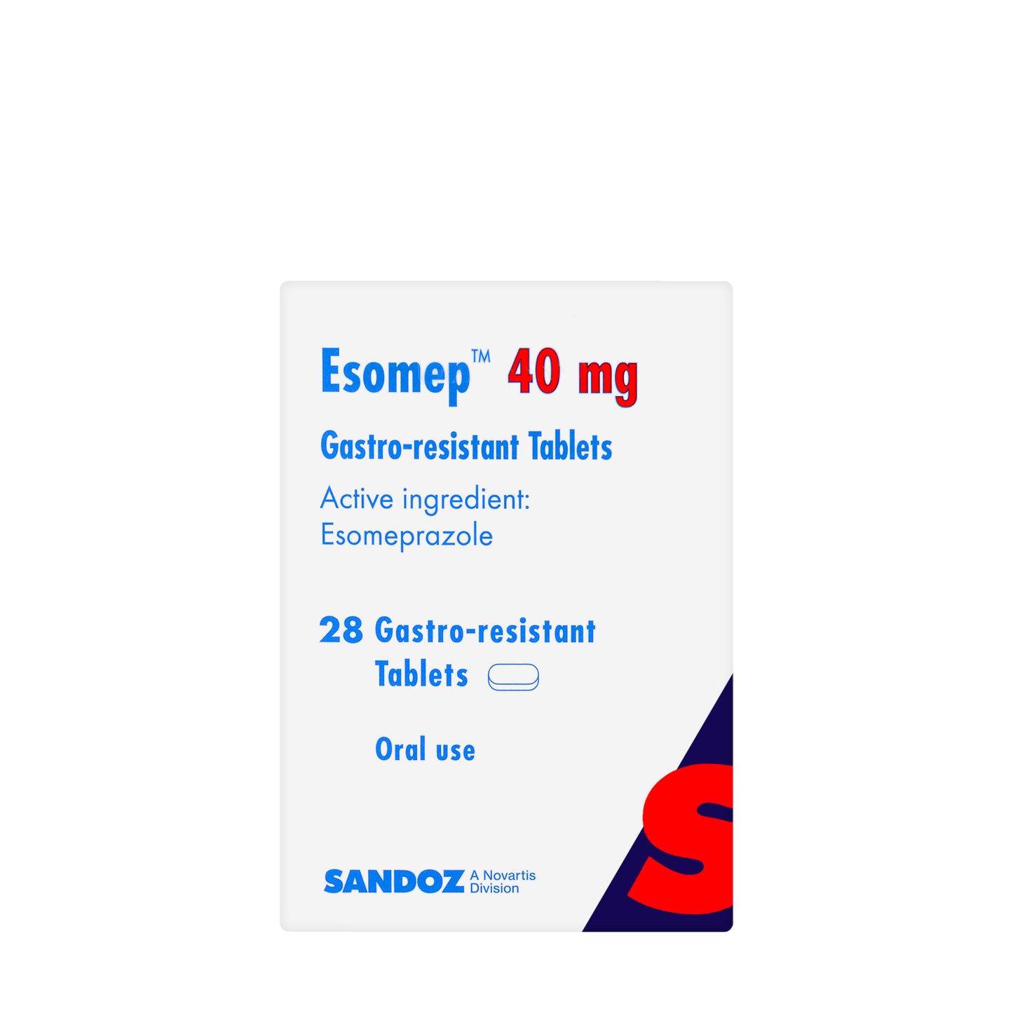 Esomep 40Mg 28 Tablets