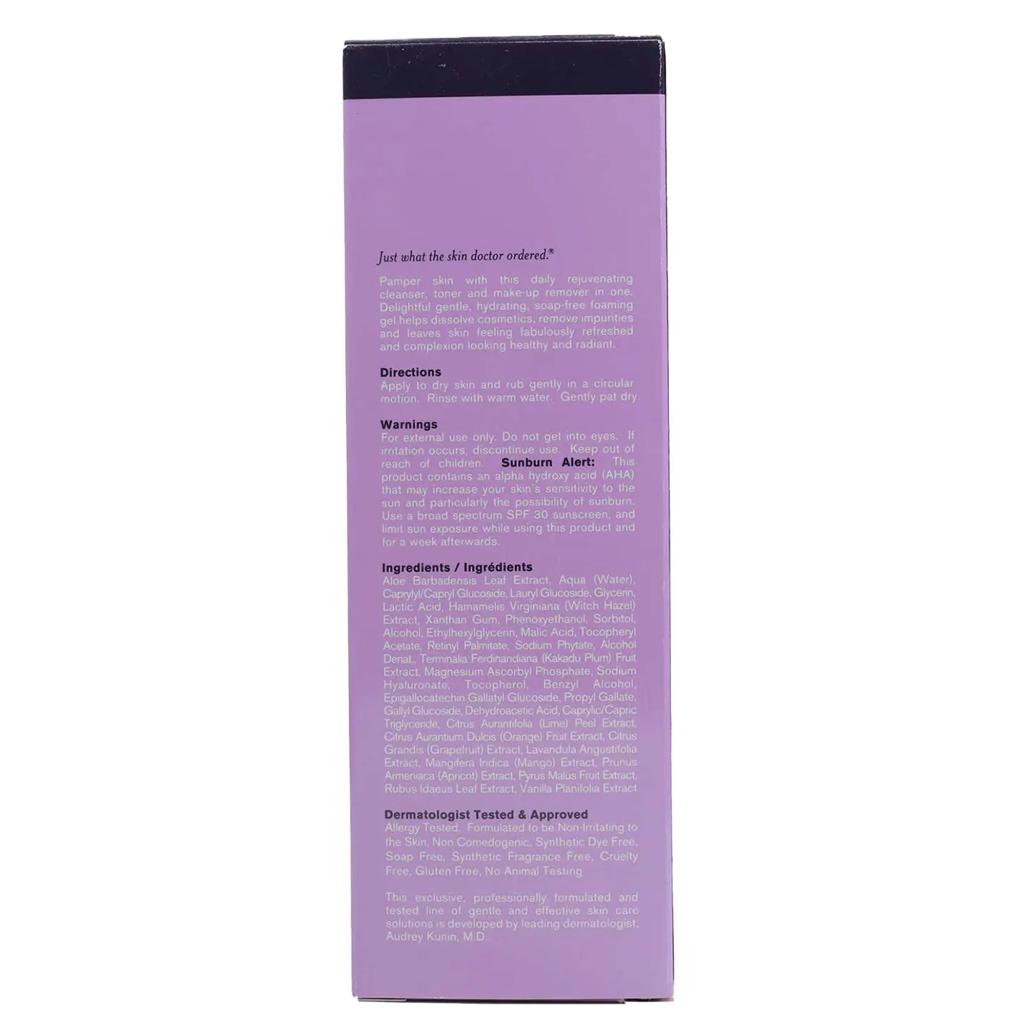 DERMAdoctor Kakadu C Brightening Daily Cleanser, Toner & Make-up Remover 210 ml