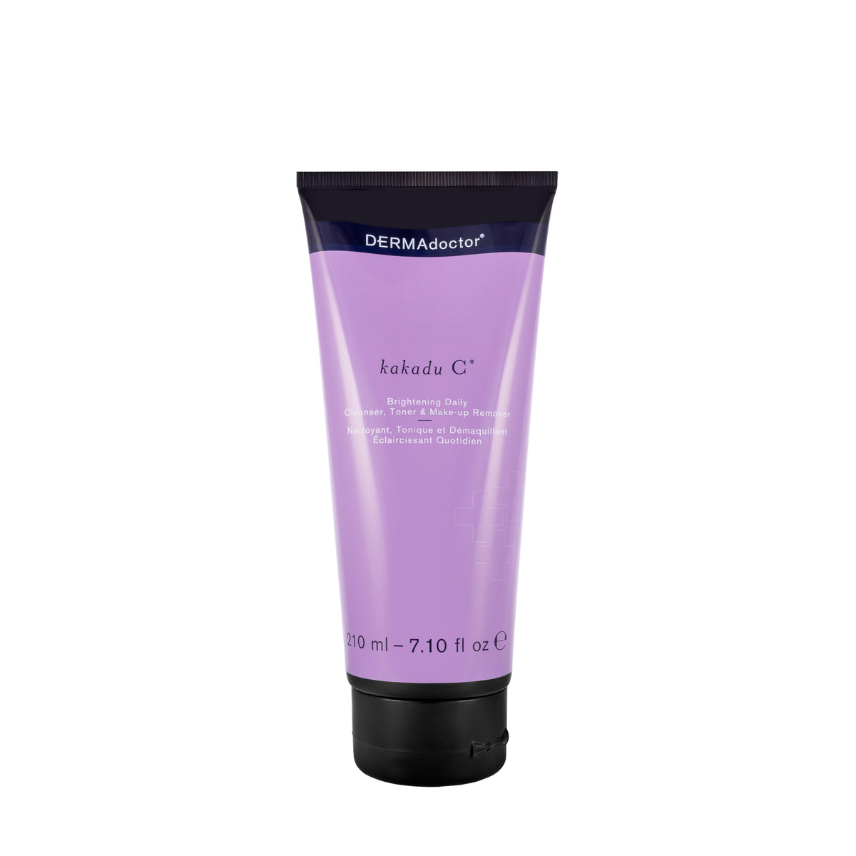 DERMAdoctor Kakadu C Brightening Daily Cleanser, Toner & Make-up Remover 210 ml