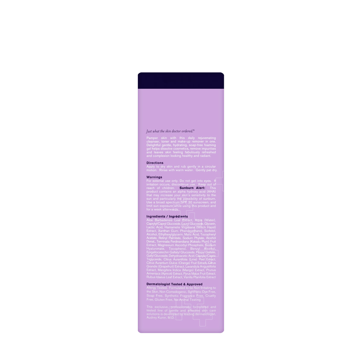 DERMAdoctor Kakadu C Brightening Daily Cleanser, Toner & Make-up Remover 210 ml