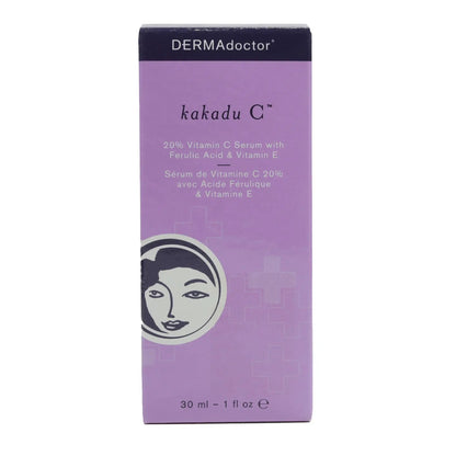 DERMAdoctor Kakadu C 20% Vitamin C Serum with Ferulic Acid & Vitamin E 30 ml