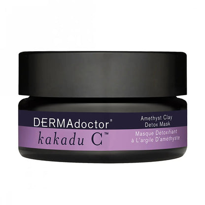 DERMAdoctor Kakadu C Amethyst Clay Purifying Detox Mask 50ml