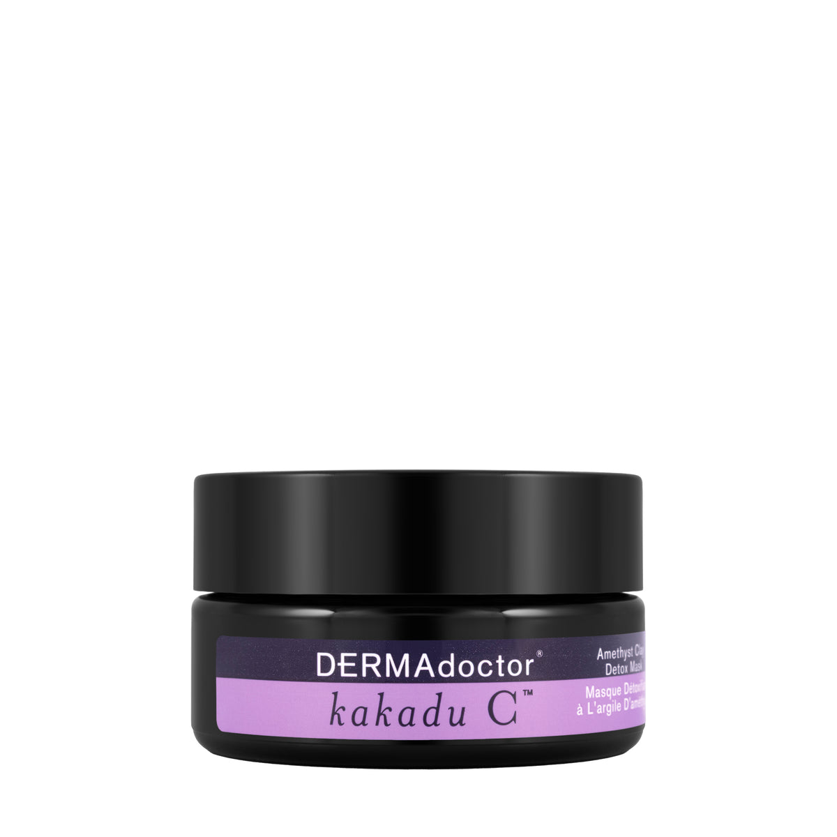 DERMAdoctor Kakadu C Amethyst Clay Purifying Detox Mask 50ml