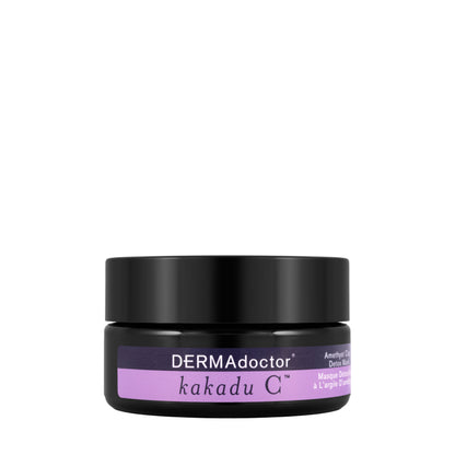 DERMAdoctor Kakadu C Amethyst Clay Purifying Detox Mask 50ml