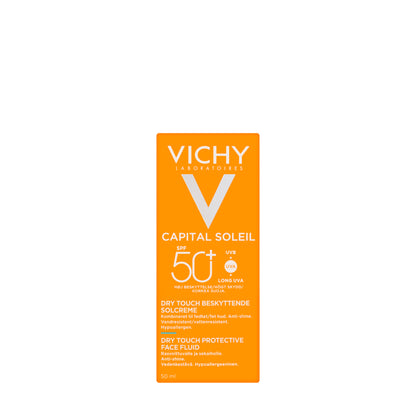 Vichy Ideal Soleil SPF 50 Dry Touch Face Fluid 50 ml