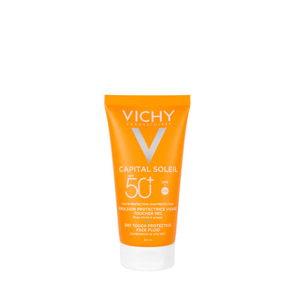 Vichy Ideal Soleil SPF 50 Dry Touch Face Fluid 50 ml