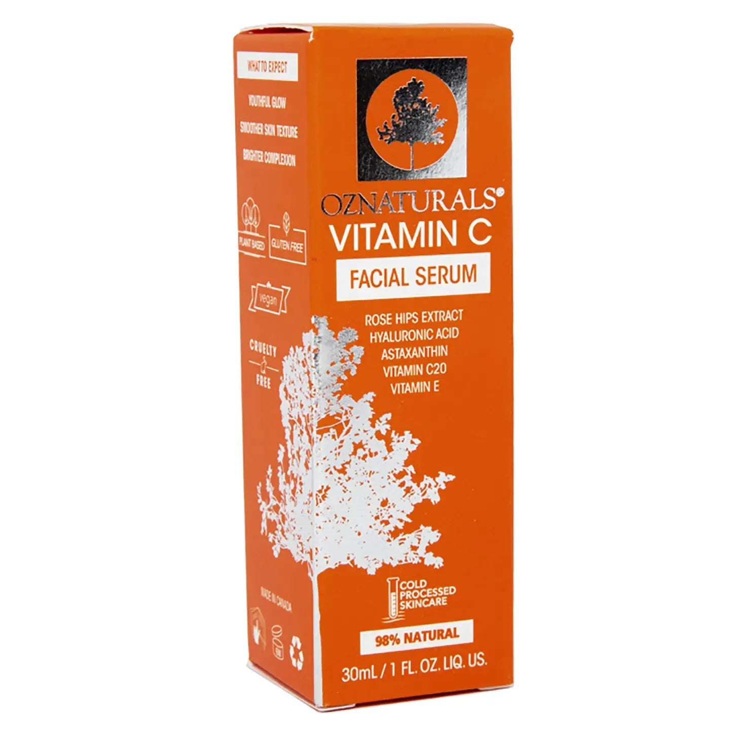 OZ Naturals Vitamin C Facial Serum 30 Ml