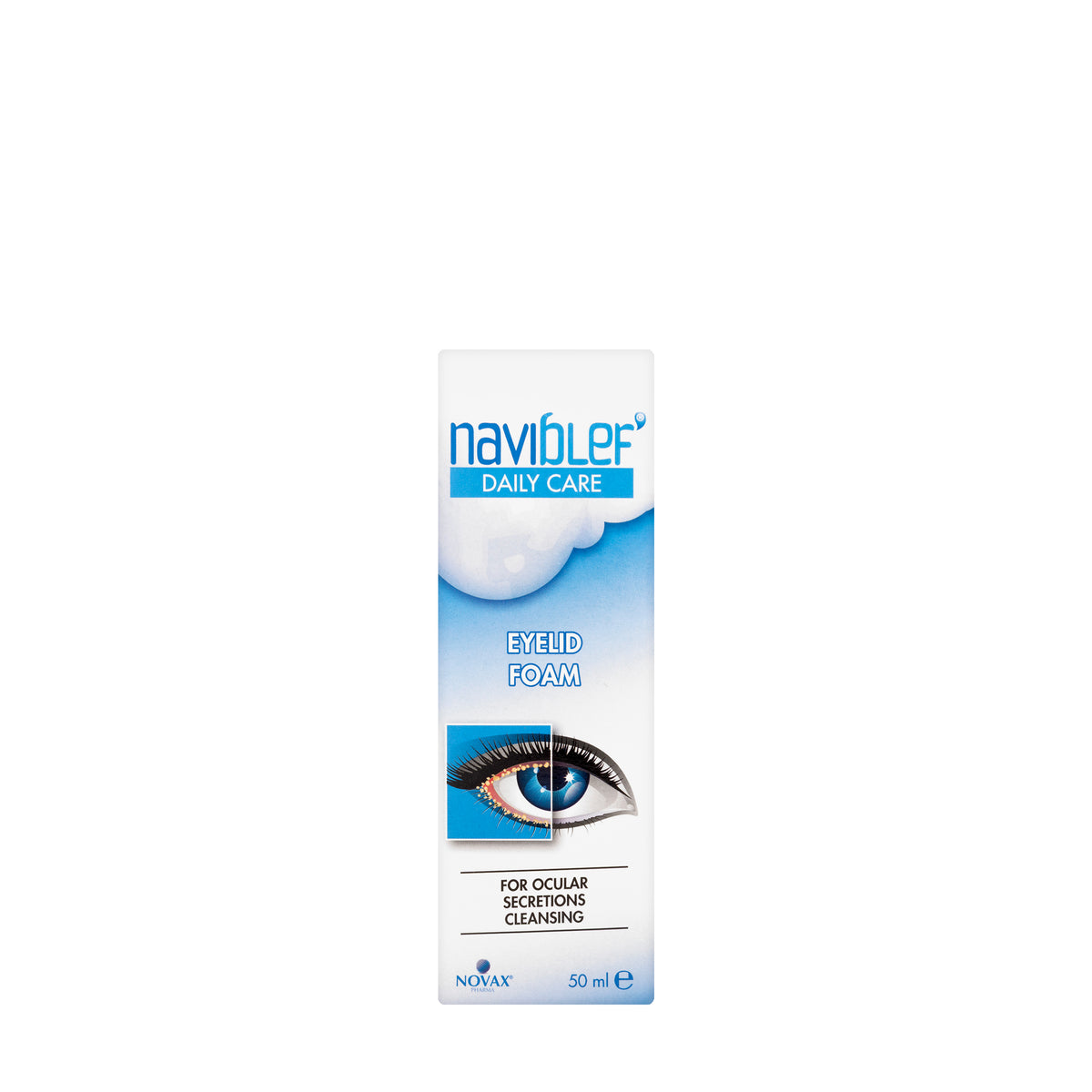 Navi Blef Eyelid Foam 50Ml
