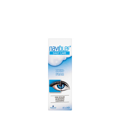 Navi Blef Eyelid Foam 50Ml