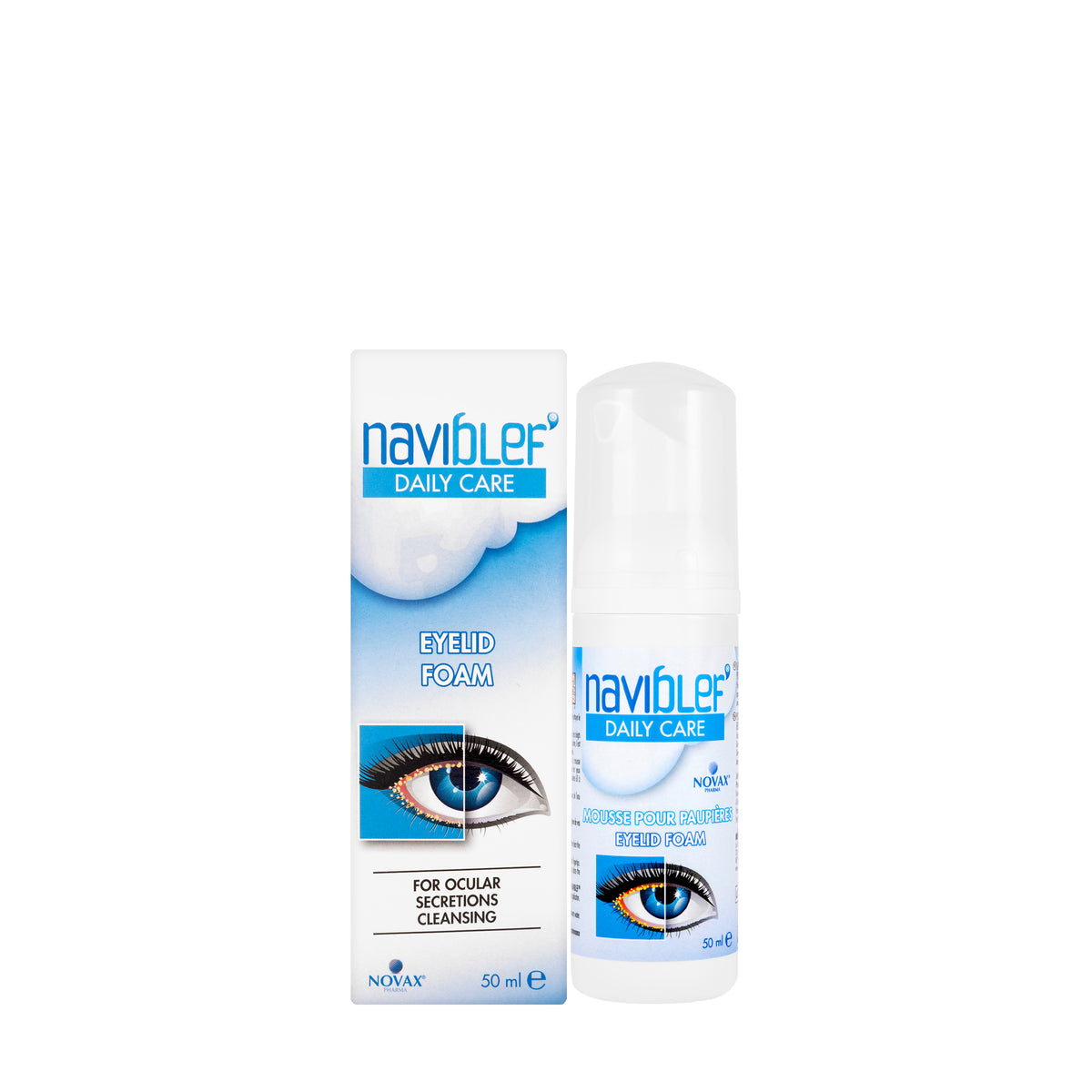 Navi Blef Eyelid Foam 50Ml
