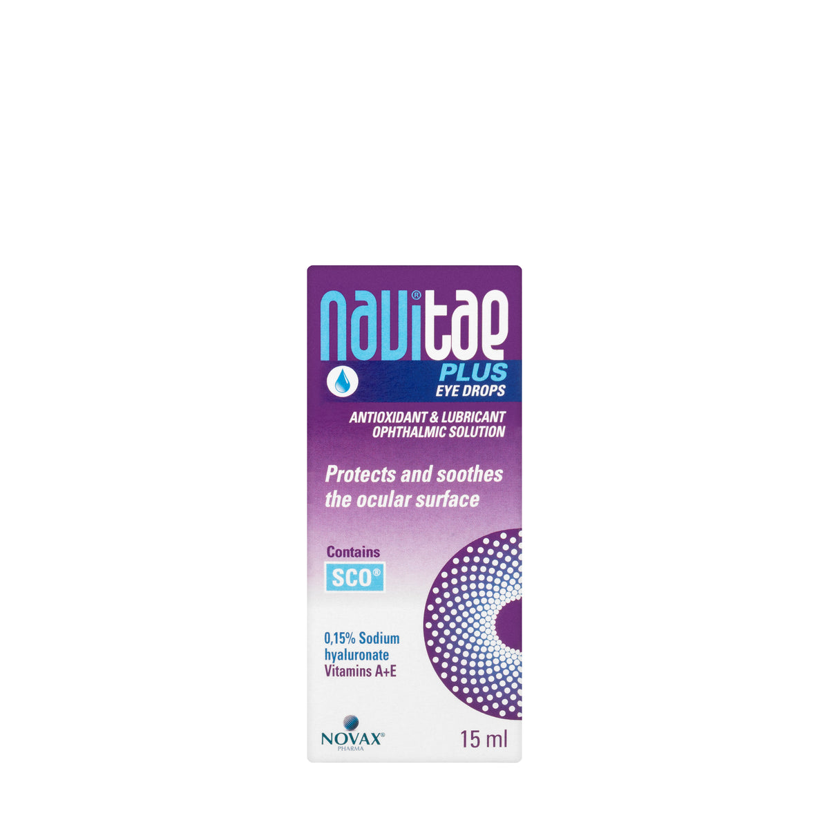 Navitae Plus Eye Drops 15Ml