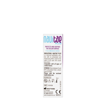 Navitae Plus Eye Drops 15Ml