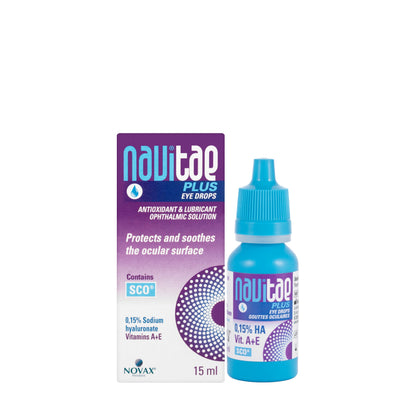 Navitae Plus Eye Drops 15Ml