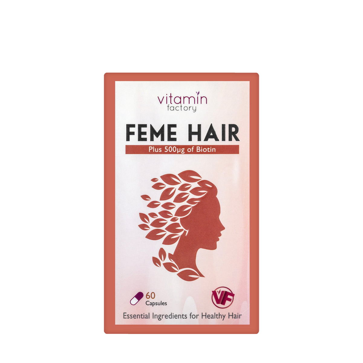 Feme Hair 60  Capsules