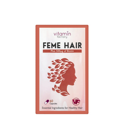 Feme Hair 60  Capsules