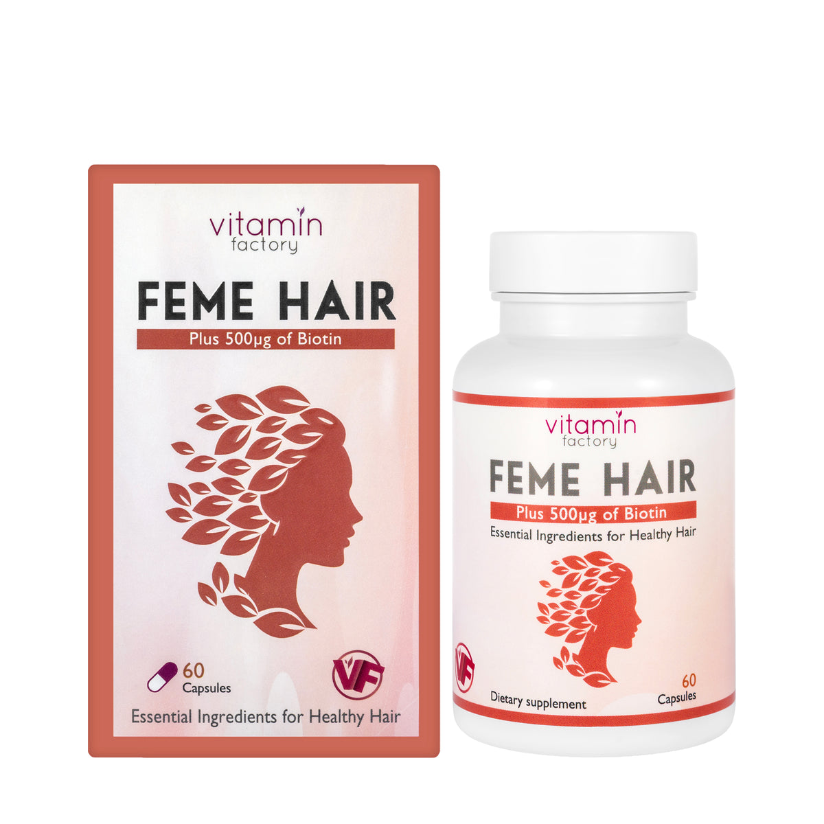 Feme Hair 60  Capsules