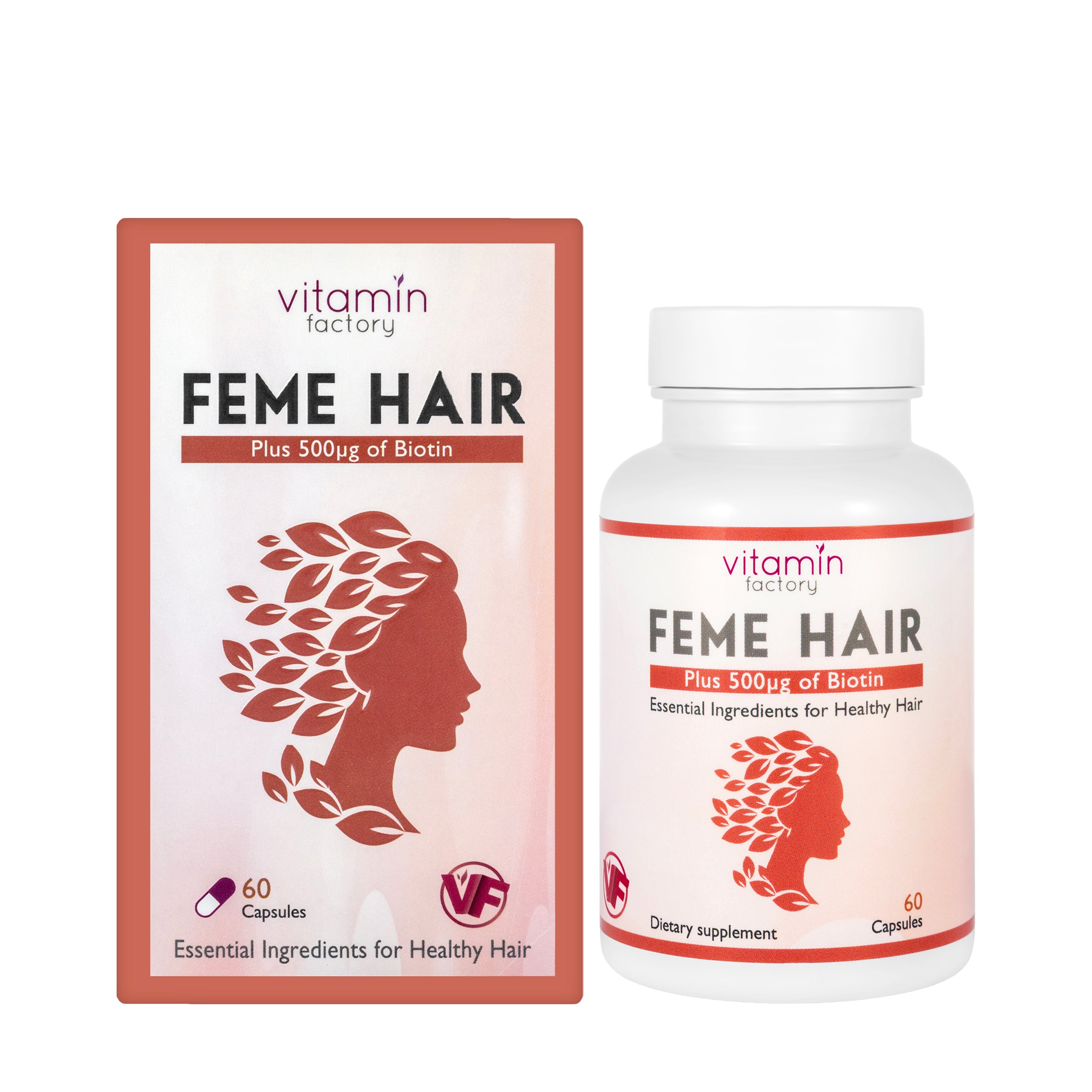 Feme Hair 60  Capsules