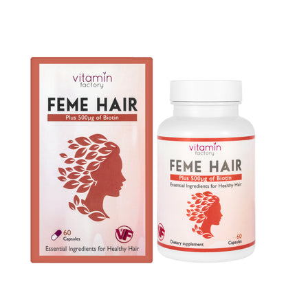 Feme Hair 60  Capsules