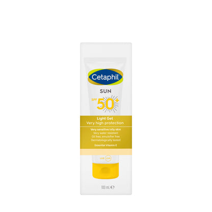 Cetaphil SUN SPF 50+ Light Gel 100 Ml