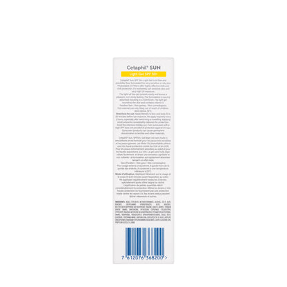 Cetaphil SUN SPF 50+ Light Gel 100 Ml