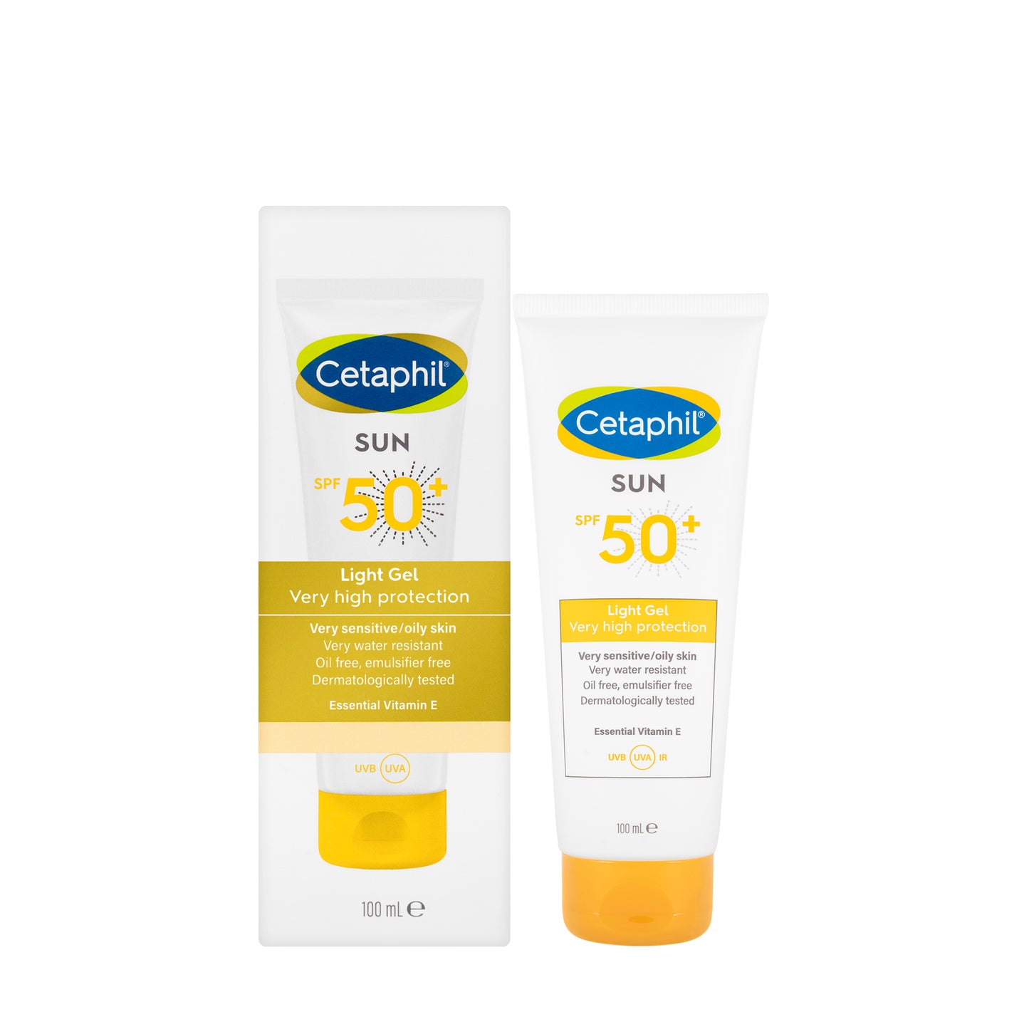 Cetaphil SUN SPF 50+ Light Gel 100 Ml