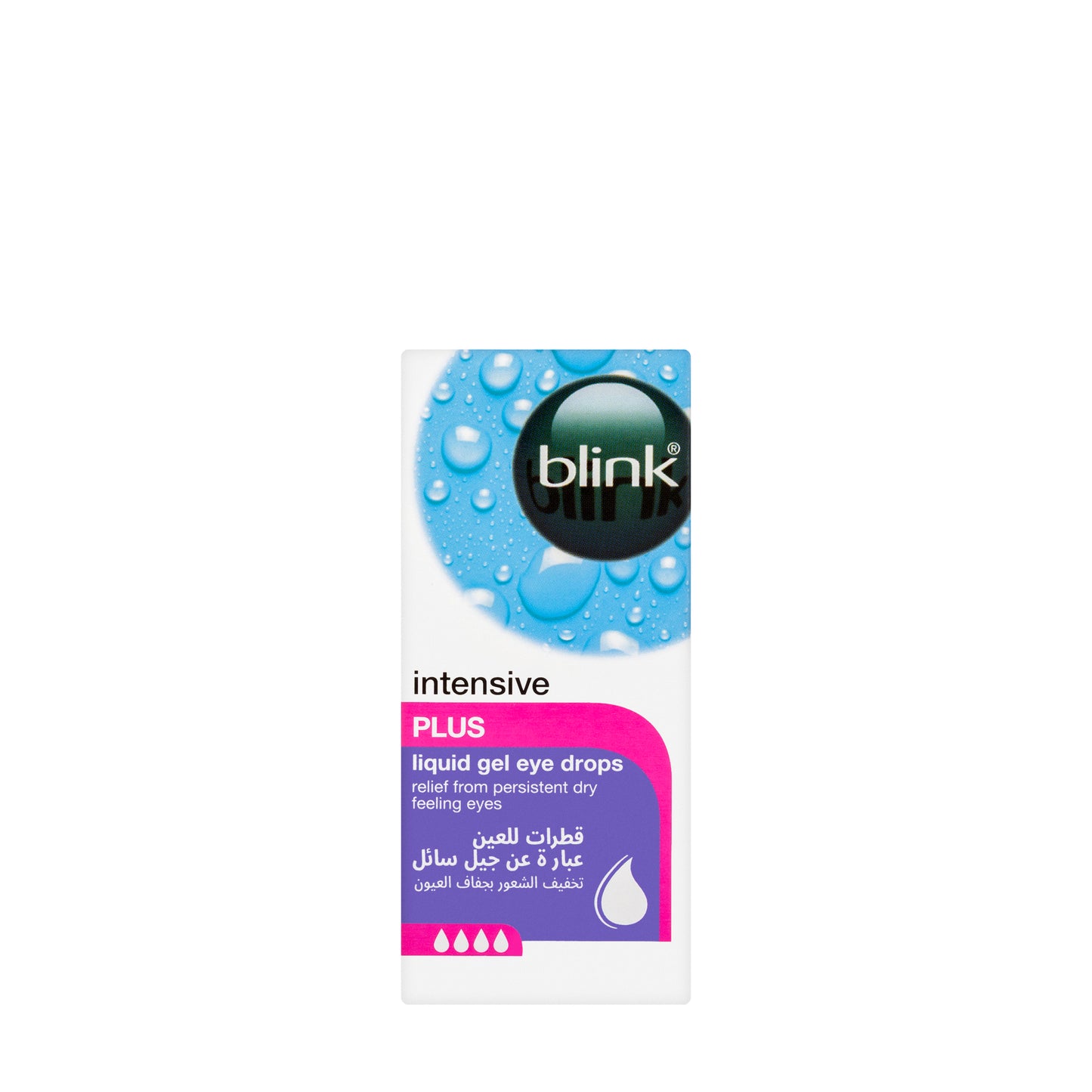 Blink Intensive Tears Plus Eye Drops 10 Ml