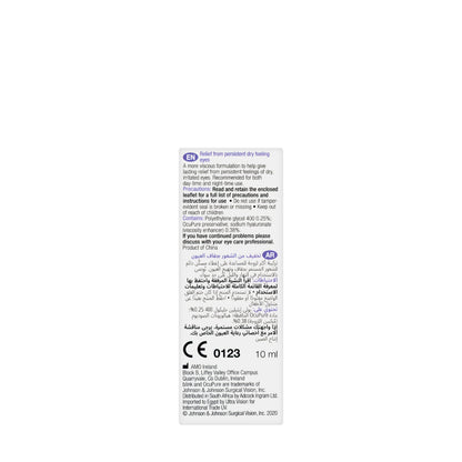 Blink Intensive Tears Plus Eye Drops 10 Ml