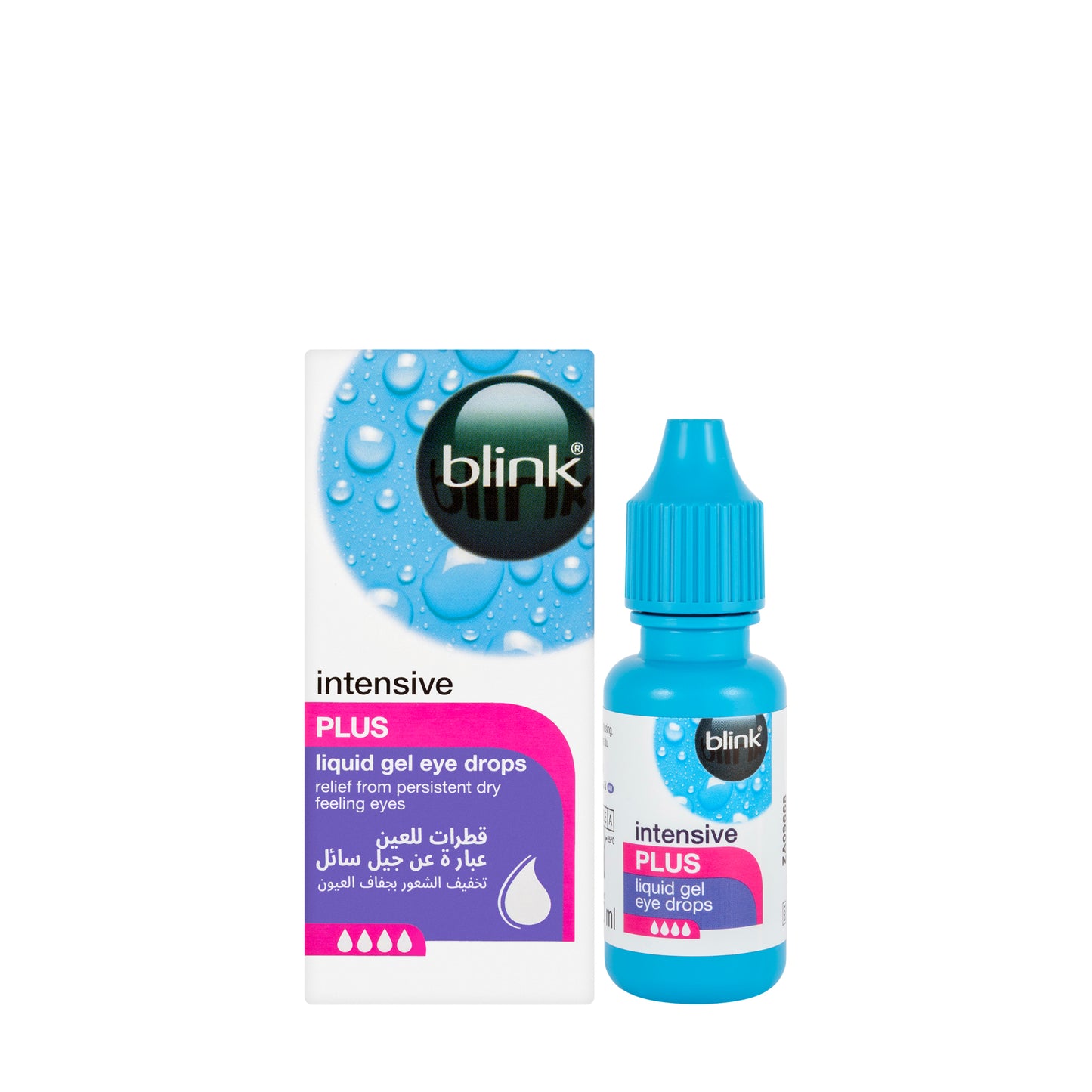 Blink Intensive Tears Plus Eye Drops 10 Ml