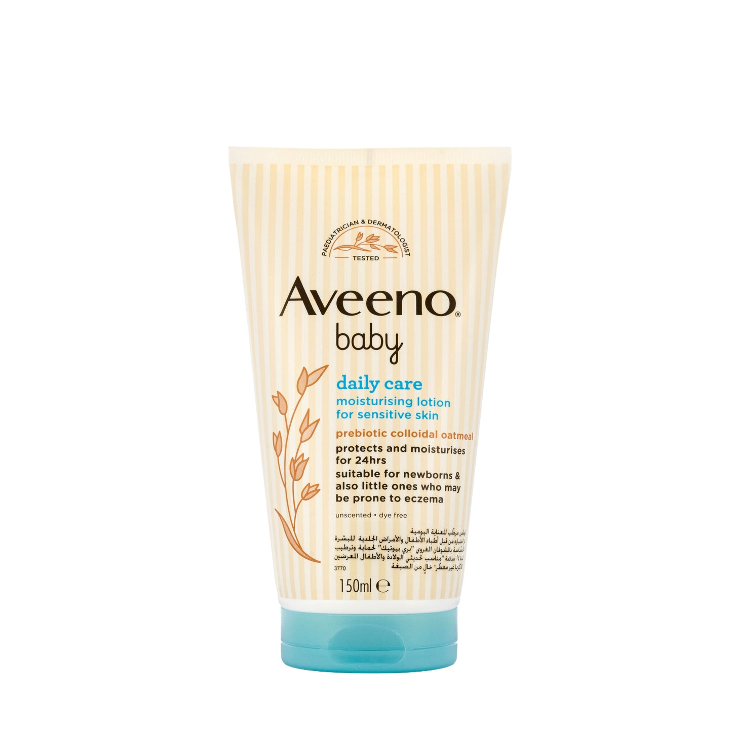 Aveeno Baby Daily Care Moisturising Lotion  150 Ml