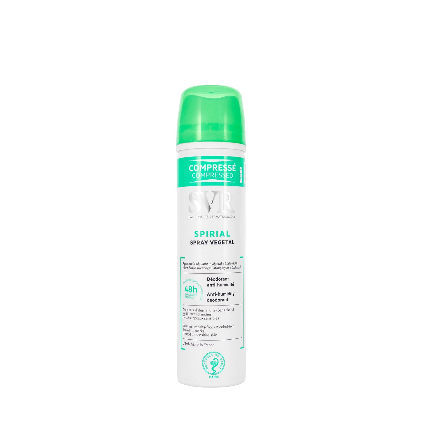 SVR Spirial Deodorant  Spray 75 ml