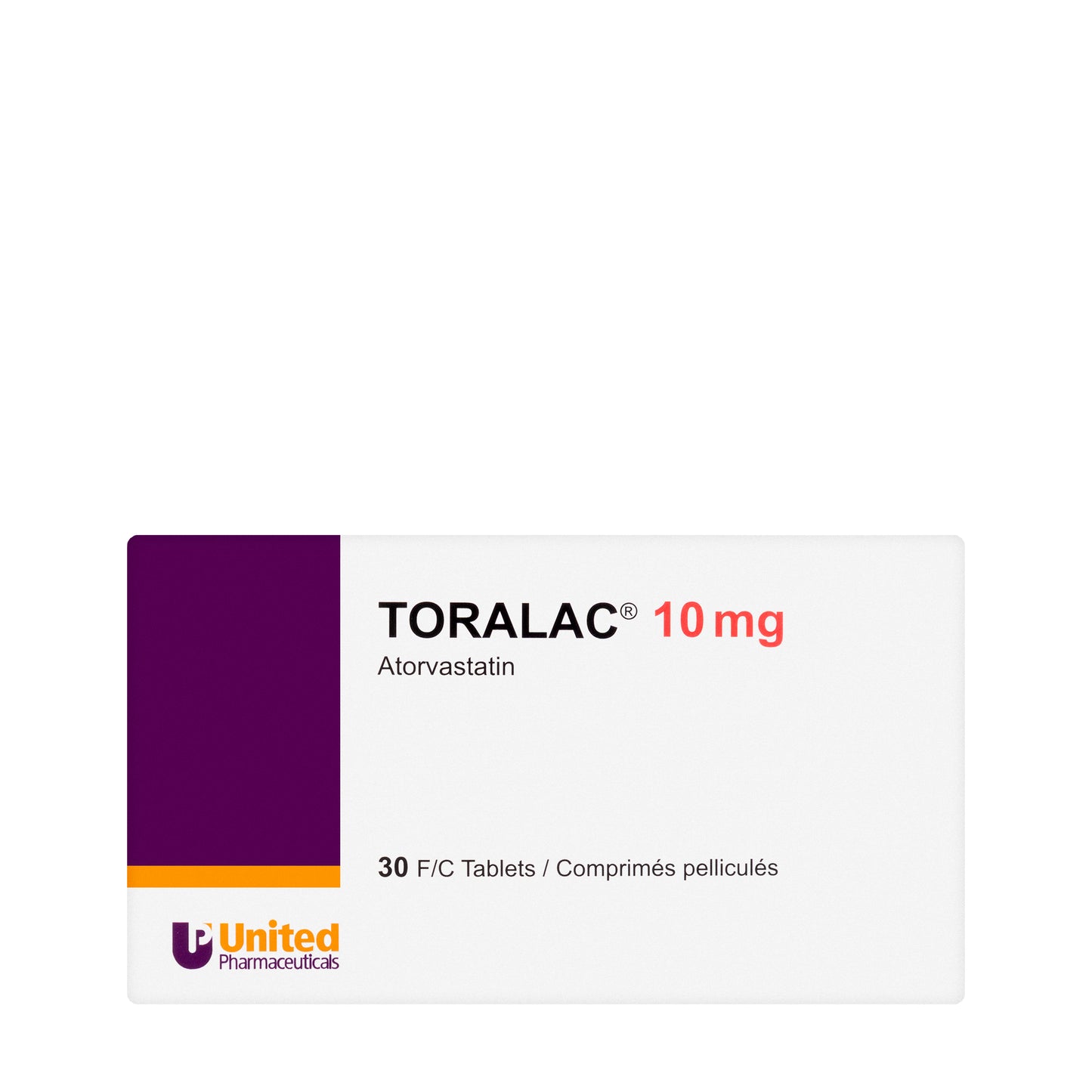 Toralac 10Mg 30 Tablets