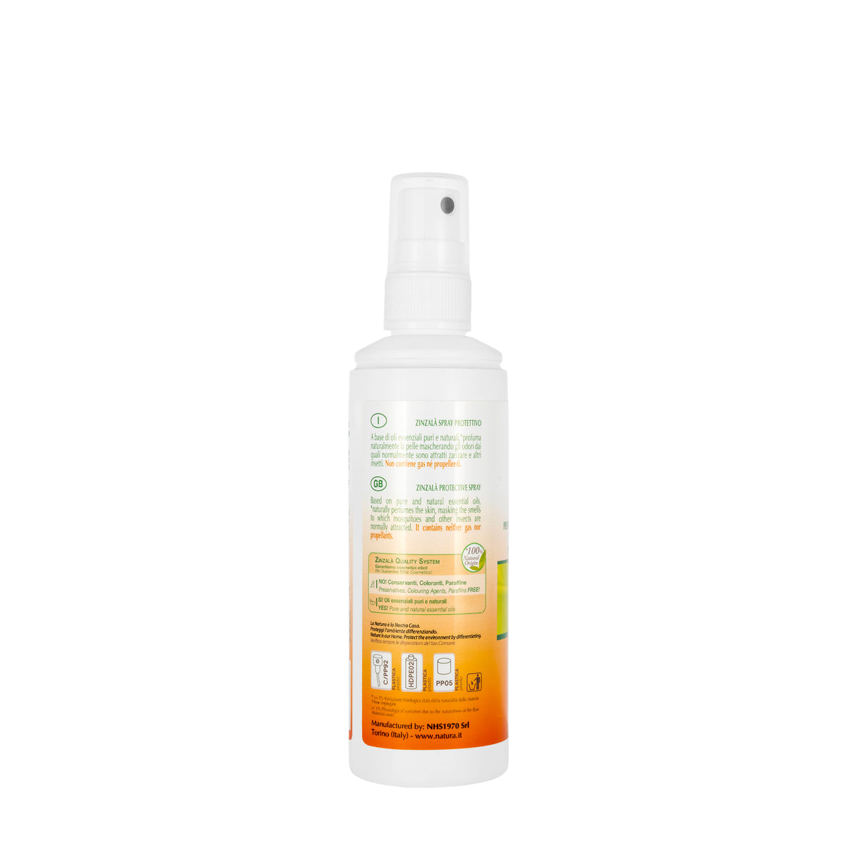 Natura House Zinzala Protective Spray 100 Ml