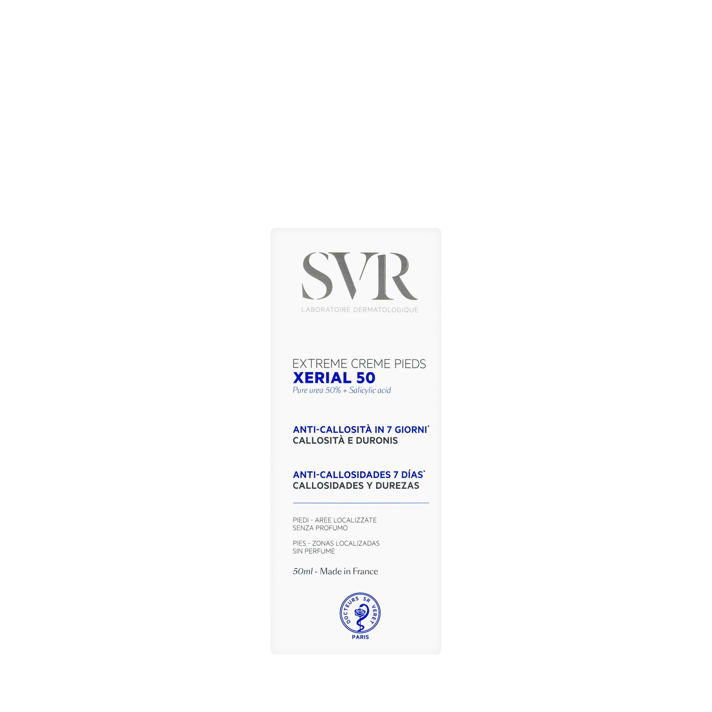 SVR Xerial 50 Extreme Foot Cream 50 ml