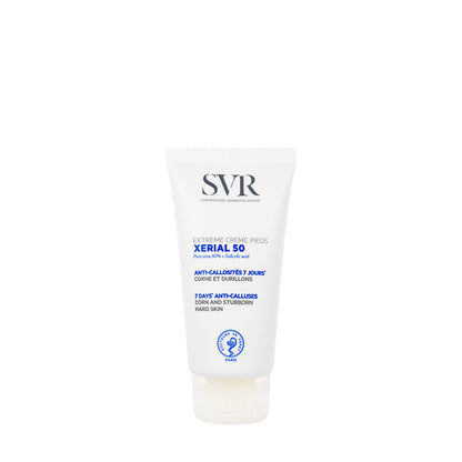 SVR Xerial 50 Extreme Foot Cream 50 ml