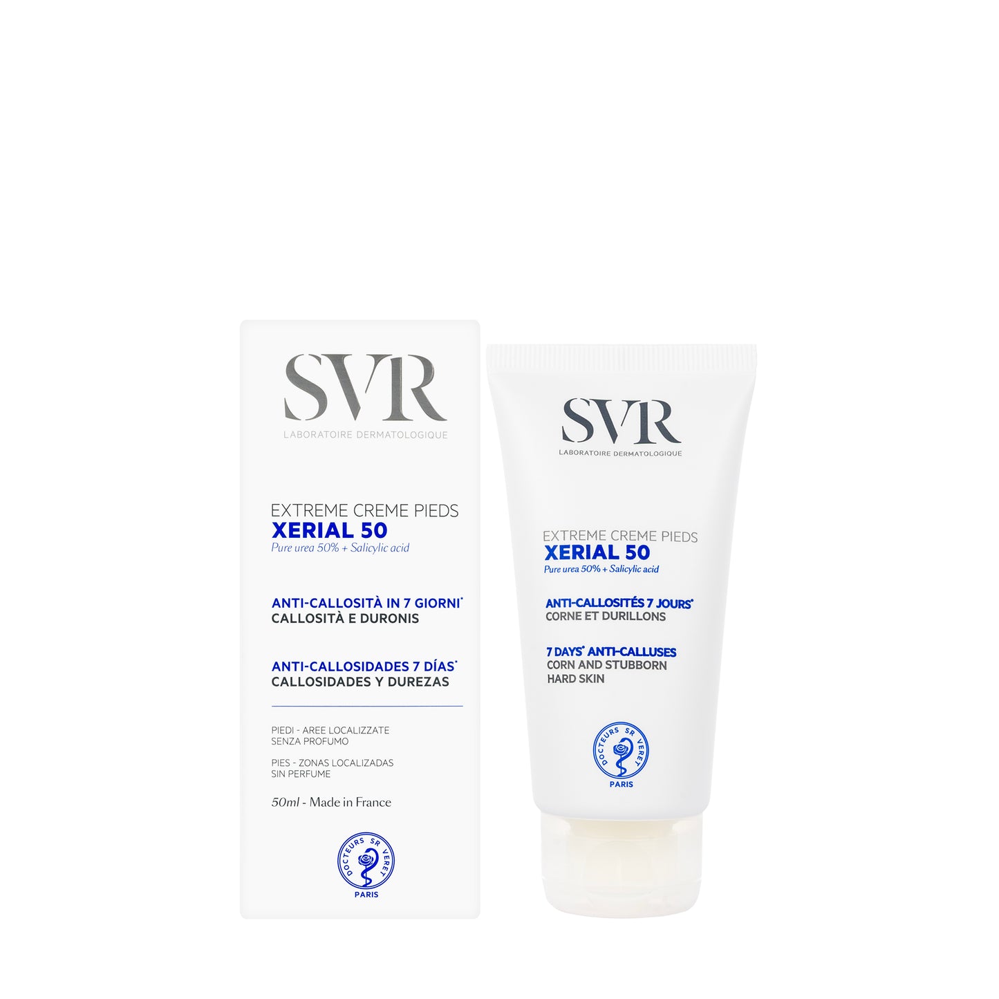 SVR Xerial 50 Extreme Foot Cream 50 ml