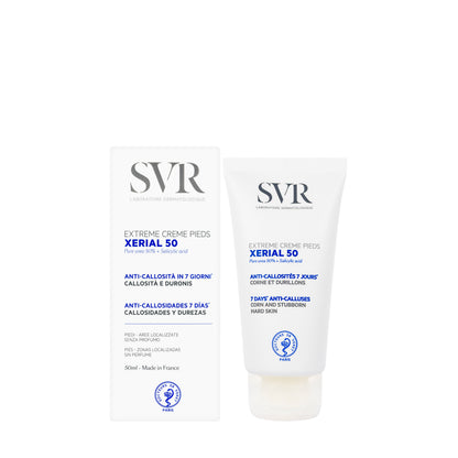 SVR Xerial 50 Extreme Foot Cream 50 ml