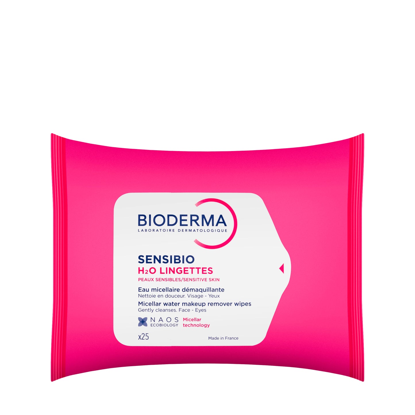 Bioderma Sensibio H2O Micellar 25 Wipes