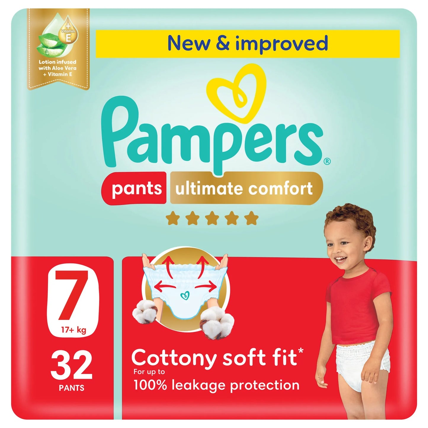 Pampers [7] Ultimate Comfort Pants 32 Pieces