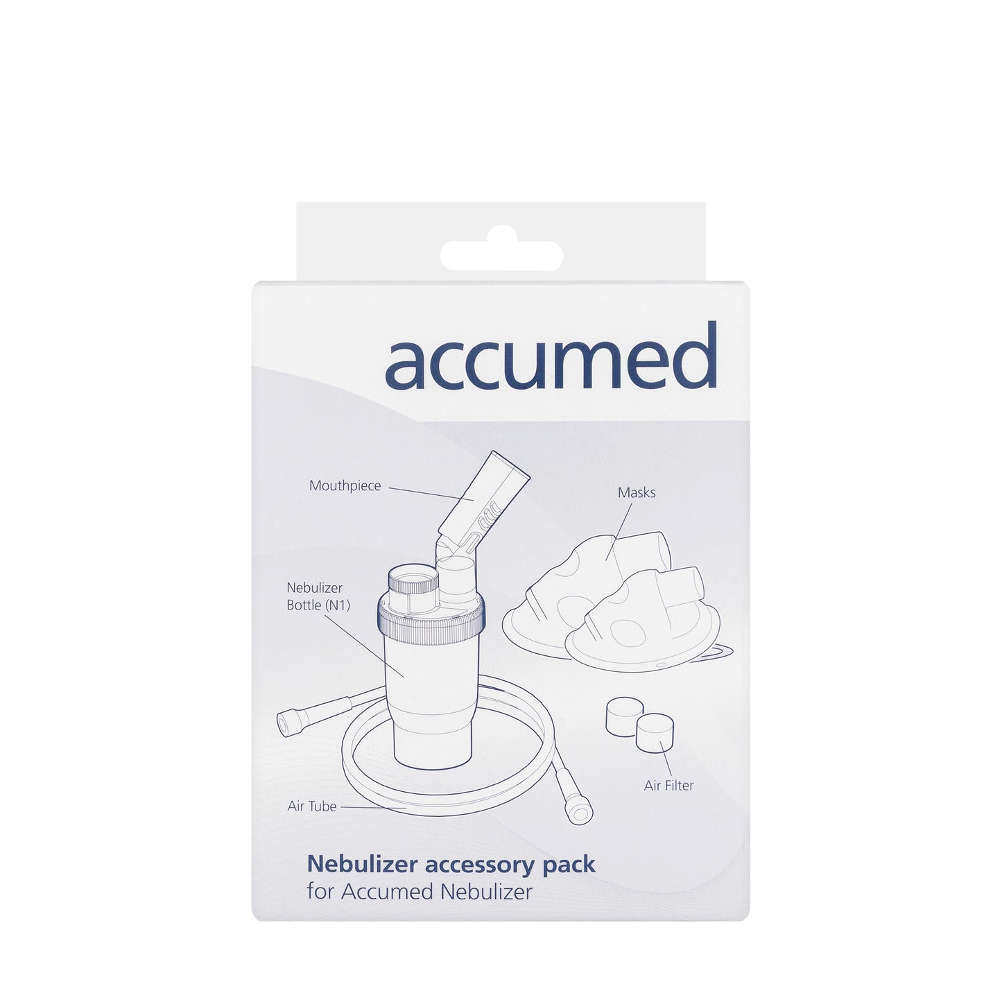 Accumed Nebulizer Spare Kit