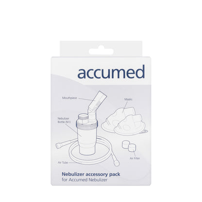 Accumed Nebulizer Spare Kit