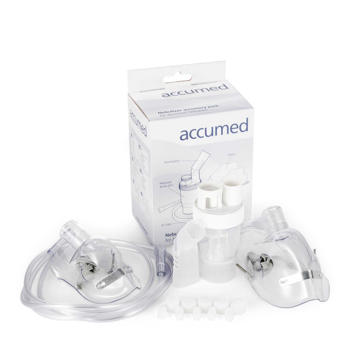 Accumed Nebulizer Spare Kit