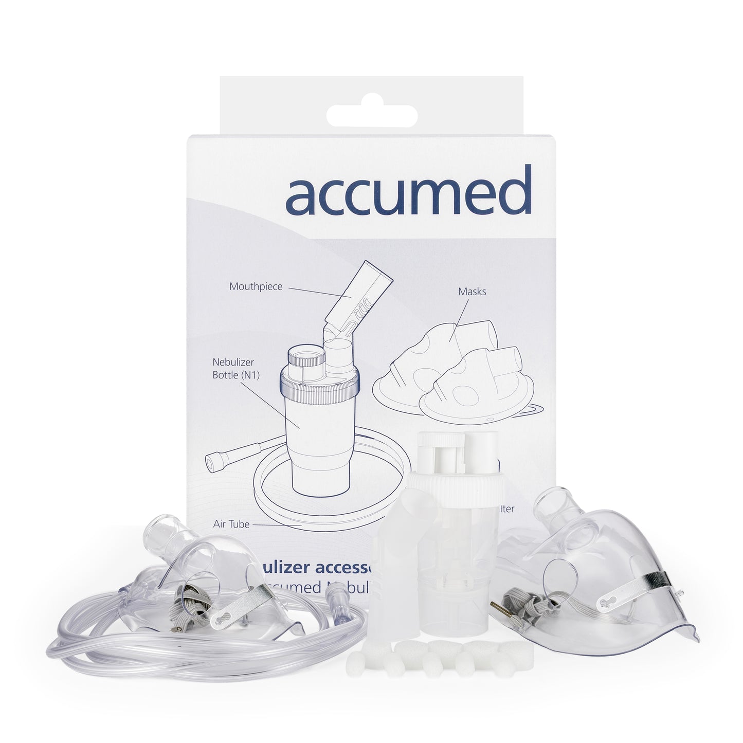 Accumed Nebulizer Spare Kit