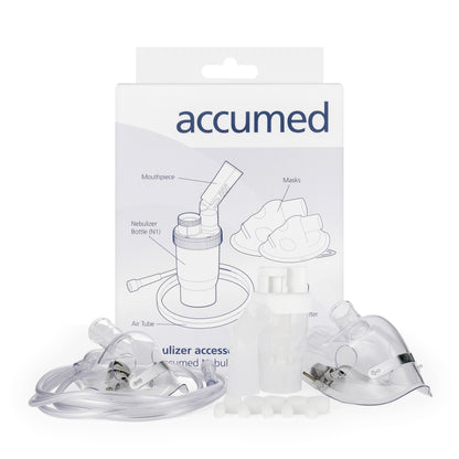 Accumed Nebulizer Spare Kit