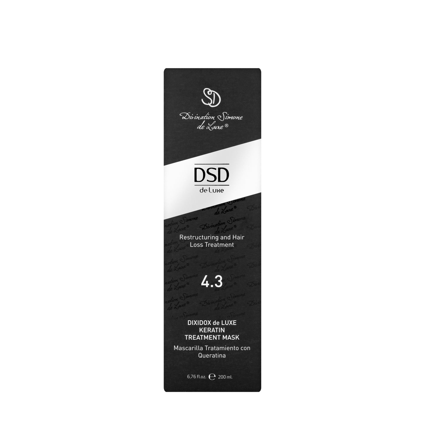 DSD de LUXE 4.3 Keratin Treatment Mask 200 Ml